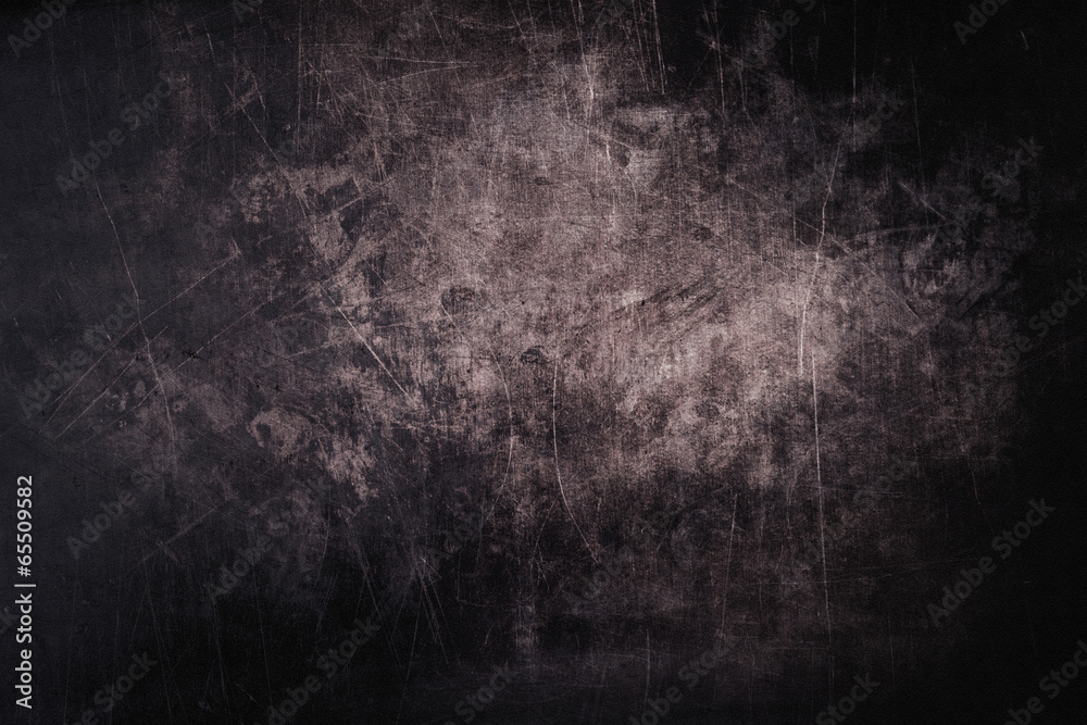 Dark grunge background with scratches - obrazy, fototapety, plakaty 