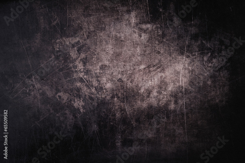 Fotomural Fondo oscuro del grunge con los rasguños