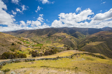 Wall Mural - Mountains en Merida. Andes. Venezuela.