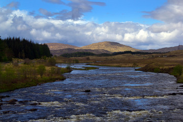 Wall Mural - Scottish Highlands