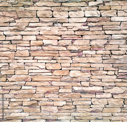 Naklejka dekoracyjna Modern stone wall texture background