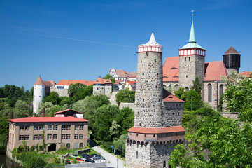 Wall Mural - Old City Bautzen