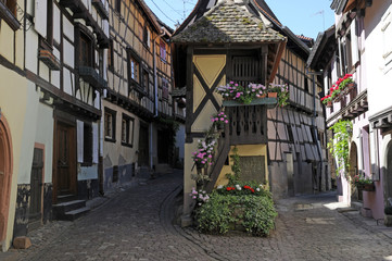 Poster - Eguisheim, Elsaß