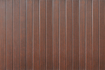 Wall Mural - Dark brown wood plank texture background