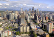 Seattle Downtown Aerial view