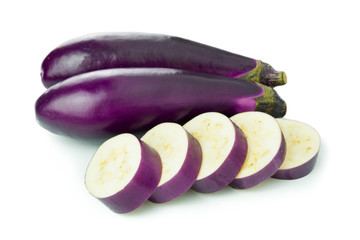 Wall Mural - Eggplant