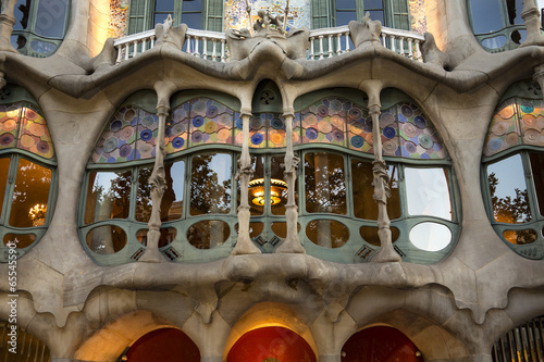 Fotografia Casa Batllo - Barcelona - Spain