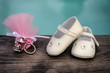 scarpe neonato per battesimo