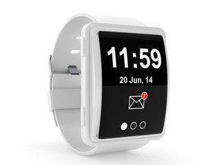 Aufkleber - Big conceptual smart watch