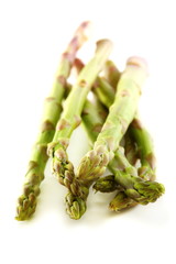 Green asparagus.