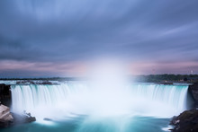 Horseshoe Falls At Niagara Falls
