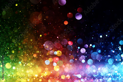 Rainbow of lights