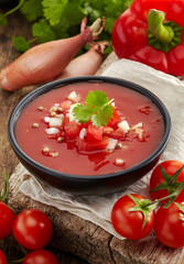 Sticker - Fresh tomato soup Gazpacho