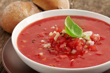 Sticker - Fresh tomato soup Gazpacho