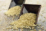 Fototapeta  - Brązowy ryż