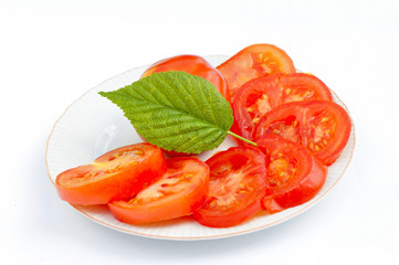  Salade de  Tomates