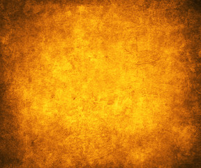 Canvas Print - abstract orange background