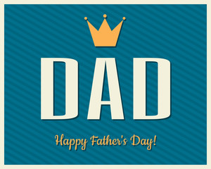 Sticker - Father's Day Greeting Card