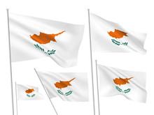 Cyprus Vector Flags