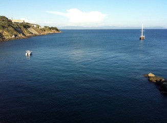 Canvas Print - Mare - Piombino