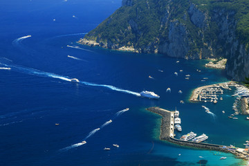 Wall Mural - Capri Island, Italy, Europe