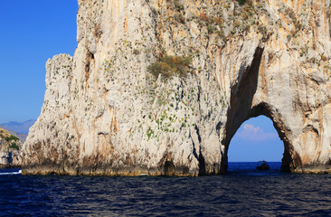 Wall Mural - Faraglioni of Capri Island, Italy, Europe