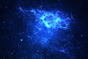 Wall Mural - deep space nebula