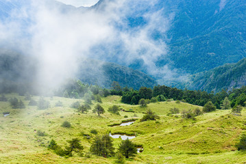 Poster - Wuling mountain at Taiwan