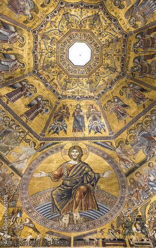 Ceiling Painting Of The Baptistery Of San Giovanni Florence Buy