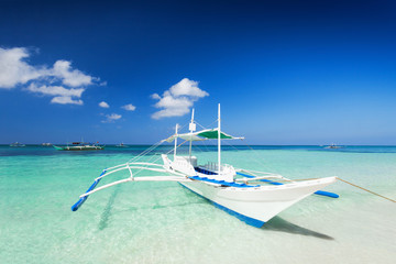 Poster - Boat on the water