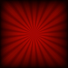 Poster - Colorful rays texture background