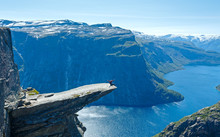 Trolltunga Summer View (Norway).