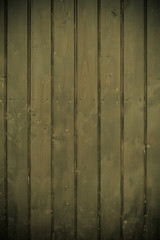 Wall Mural - Wooden wall as brown background or texture