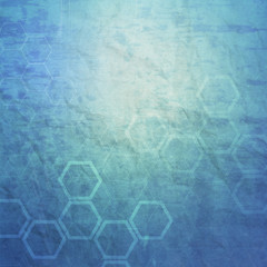  Abstract molecules medical background