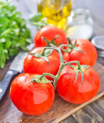 Canvas Print - tomato