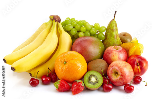 Naklejki owoce  owoce