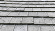 Detail of roof with tiles