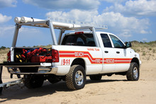 Beach Rescue Truck