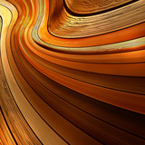 Abstract wood twisted background.  + EPS8