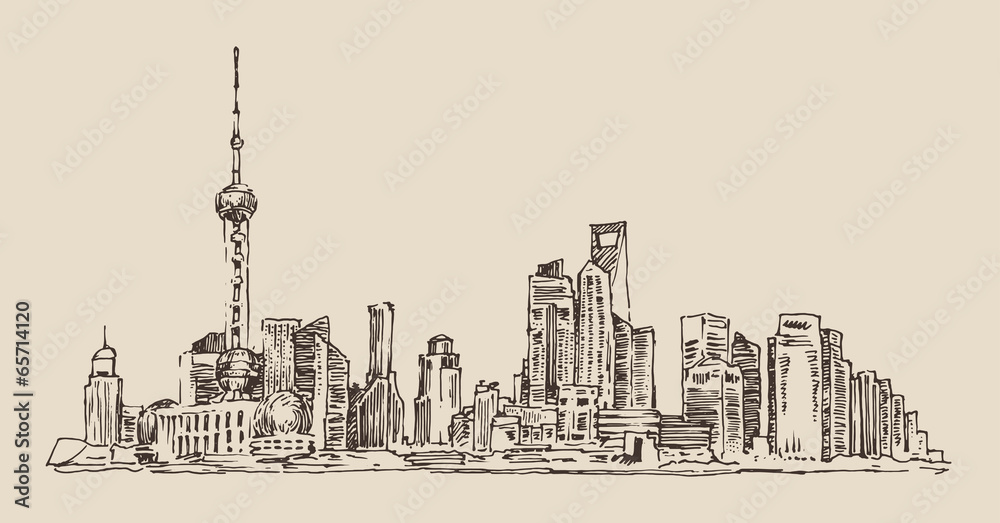 chiny-architektura-miasta-vintage-ilustracji-styl-grawerowany