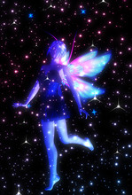 Fairy In The Stars