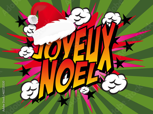 Joyeux Noel Comics Stock Vector Adobe Stock Joyeux Noel Comics Stock Vector Adobe Stock