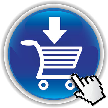 CART DOWN ICON