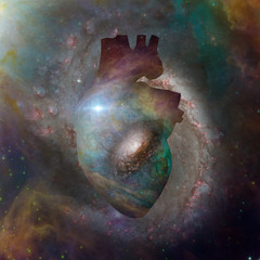 Canvas Print - Interstellar Heart