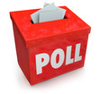 Poll Survey Submission Entry Box Answer Questions Vote