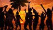 © Rawpixel.com - Silhouettes of Diverse Multiethnic People Partying