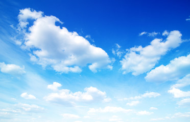 Wall Mural - blue sky