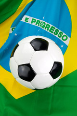 Wall Mural - Fußball - Brasilien