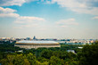 Stadium Luzniki at Moscow, Russia - aerial view