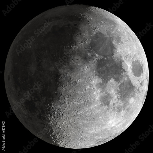 Plakaty księżyc   half-moon-z-ostrymi-detalami